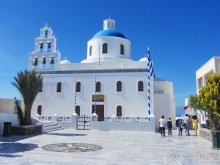 Санторинский кальдероскоп. Белое на голубом. Голубое на белом. Часть 9