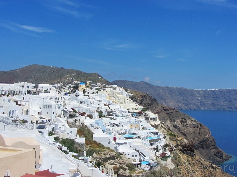 Санторинский кальдероскоп. Белое на голубом. Голубое на белом. Часть 9