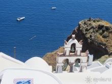 Санторинский кальдероскоп. Белое на голубом. Голубое на белом. Часть 9