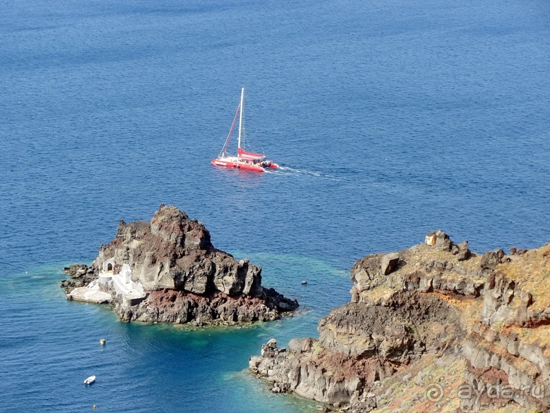 Санторинский кальдероскоп. Белое на голубом. Голубое на белом. Часть 9