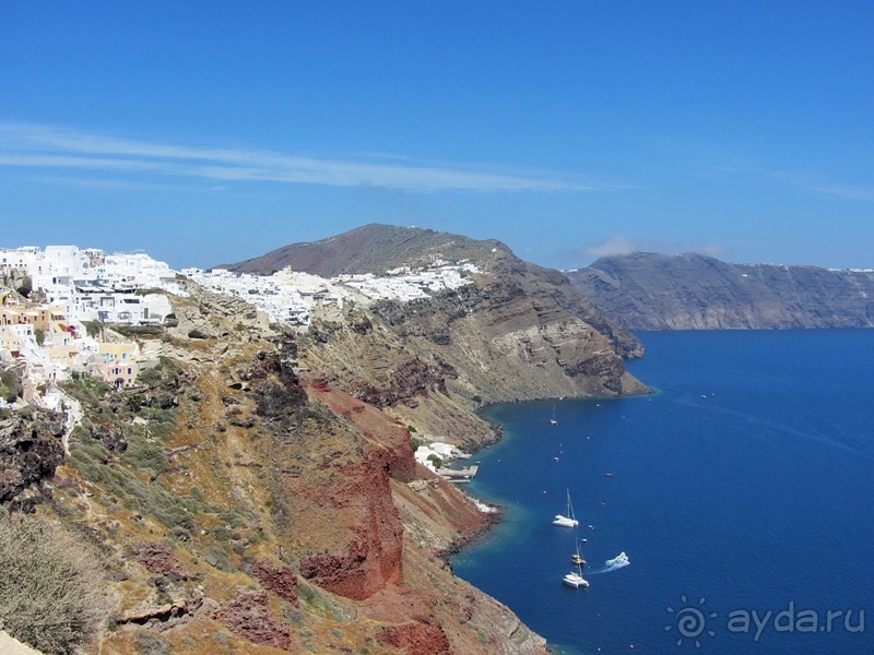 Санторинский кальдероскоп. Белое на голубом. Голубое на белом. Часть 9