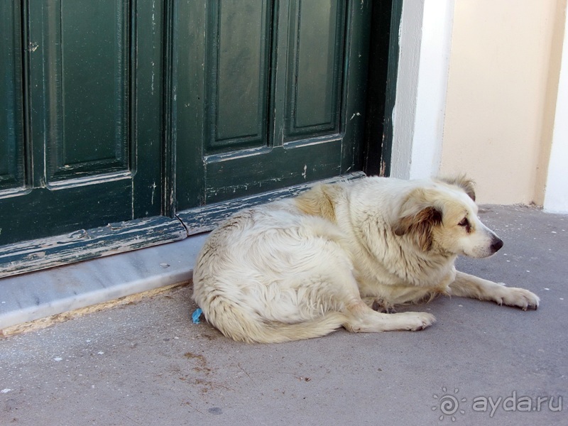 Санторинский кальдероскоп. Белое на голубом. Голубое на белом. Часть 9