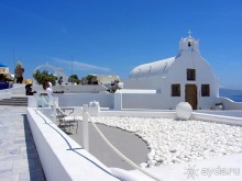 Санторинский кальдероскоп. Белое на голубом. Голубое на белом. Часть 9