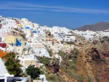 Санторинский кальдероскоп. Белое на голубом. Голубое на белом. Часть 9