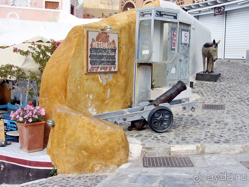 Санторинский кальдероскоп. Белое на голубом. Голубое на белом. Часть 9