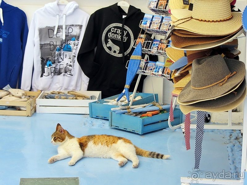 Санторинский кальдероскоп. Белое на голубом. Голубое на белом. Часть 9