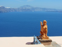 Санторинский кальдероскоп. Белое на голубом. Голубое на белом. Часть 9