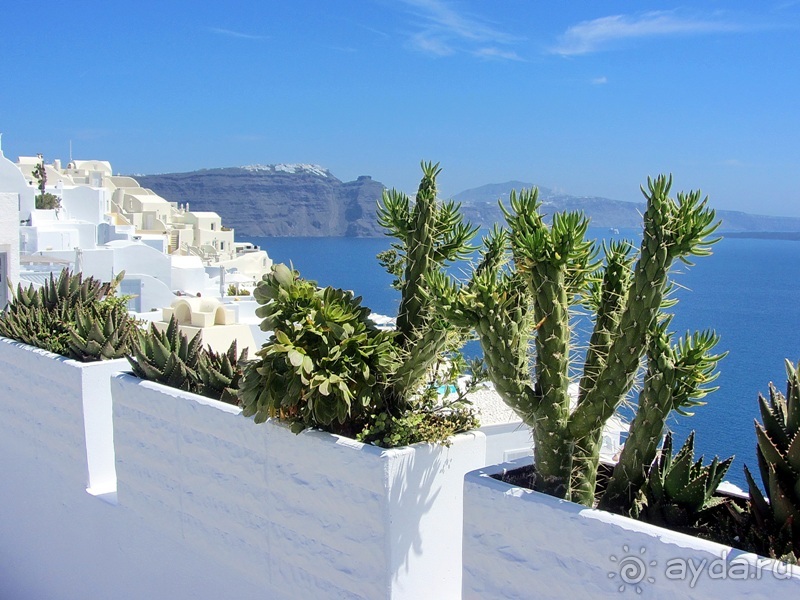 Санторинский кальдероскоп. Белое на голубом. Голубое на белом. Часть 9