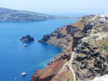 Санторинский кальдероскоп. Белое на голубом. Голубое на белом. Часть 9