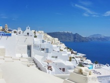 Санторинский кальдероскоп. Белое на голубом. Голубое на белом. Часть 9