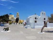 Санторинский кальдероскоп. Белое на голубом. Голубое на белом. Часть 9