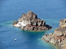 Санторинский кальдероскоп. Белое на голубом. Голубое на белом. Часть 9