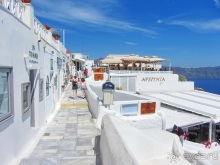 Санторинский кальдероскоп. Белое на голубом. Голубое на белом. Часть 9