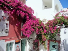 Санторинский кальдероскоп. Белое на голубом. Голубое на белом. Часть 9