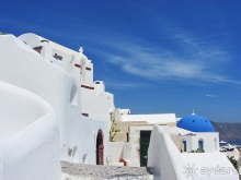 Санторинский кальдероскоп. Белое на голубом. Голубое на белом. Часть 9