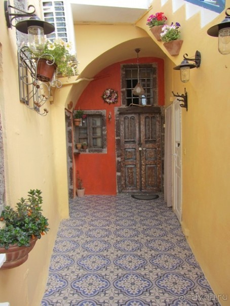 Санторинский кальдероскоп. Белое на голубом. Голубое на белом. Часть 9