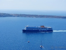 Санторинский кальдероскоп. Белое на голубом. Голубое на белом. Часть 9