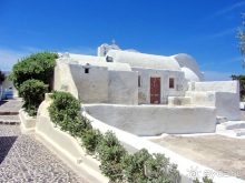 Санторинский кальдероскоп. Белое на голубом. Голубое на белом. Часть 9