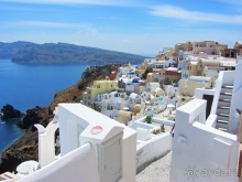 Санторинский кальдероскоп. Белое на голубом. Голубое на белом. Часть 9