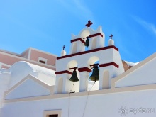 Санторинский кальдероскоп. Белое на голубом. Голубое на белом. Часть 9