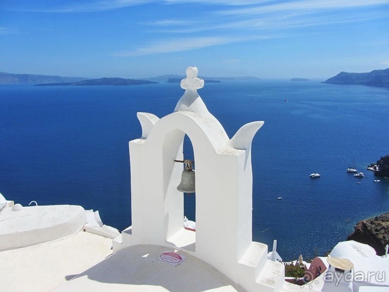 Санторинский кальдероскоп. Белое на голубом. Голубое на белом. Часть 9