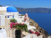 Санторинский кальдероскоп. Белое на голубом. Голубое на белом. Часть 9