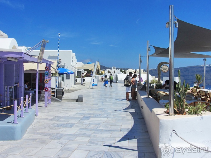 Санторинский кальдероскоп. Белое на голубом. Голубое на белом. Часть 9