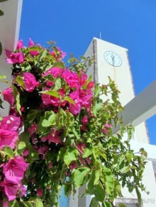 Санторинский кальдероскоп. Белое на голубом. Голубое на белом. Часть 9