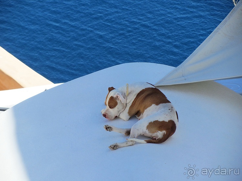 Санторинский кальдероскоп. Белое на голубом. Голубое на белом. Часть 9