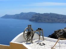 Санторинский кальдероскоп. Белое на голубом. Голубое на белом. Часть 9