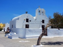 Санторинский кальдероскоп. Белое на голубом. Голубое на белом. Часть 9