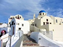 Санторинский кальдероскоп. Белое на голубом. Голубое на белом. Часть 9