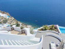 Санторинский кальдероскоп. Белое на голубом. Голубое на белом. Часть 9