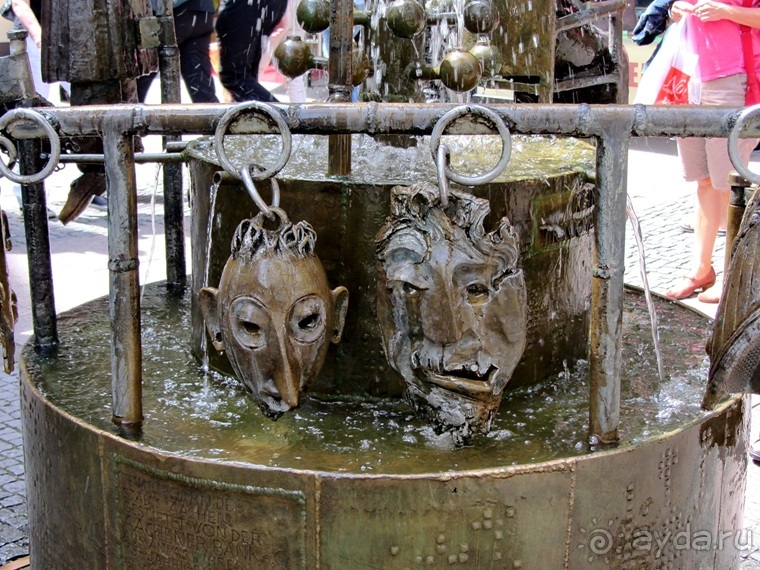 Аахен: от Карла Великого до наших дней. Часть 3