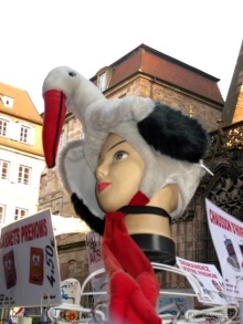 Под небом голубым...октябрьской Баварии (+ Страсбург). Часть 6