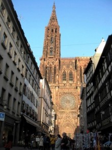 Под небом голубым...октябрьской Баварии (+ Страсбург). Часть 6