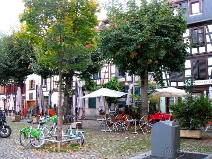 Под небом голубым...октябрьской Баварии (+ Страсбург). Часть 6