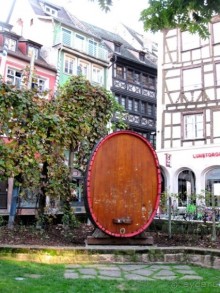 Под небом голубым...октябрьской Баварии (+ Страсбург). Часть 6