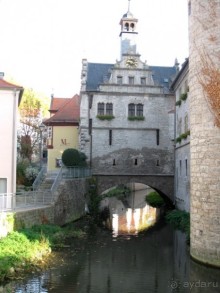 Под небом голубым...октябрьской Баварии (+ Страсбург). Часть 6