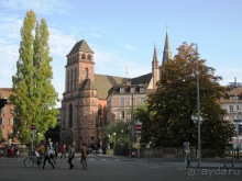 Под небом голубым...октябрьской Баварии (+ Страсбург). Часть 6