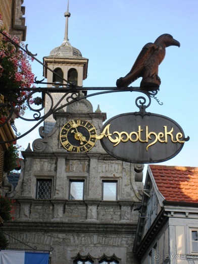 Под небом голубым...октябрьской Баварии (+ Страсбург). Часть 6