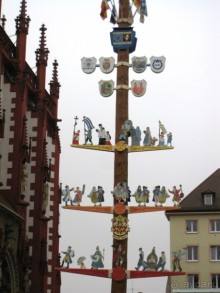 Под небом голубым...октябрьской Баварии (+ Страсбург). Часть 6