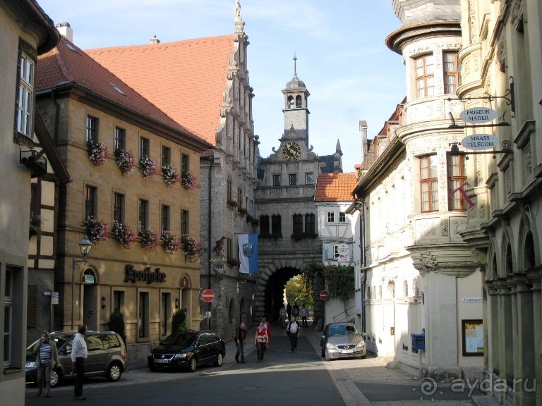 Под небом голубым...октябрьской Баварии (+ Страсбург). Часть 6