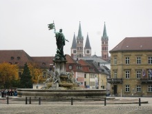 Под небом голубым...октябрьской Баварии (+ Страсбург). Часть 6