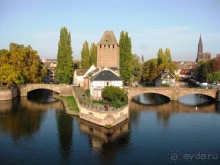 Под небом голубым...октябрьской Баварии (+ Страсбург). Часть 6