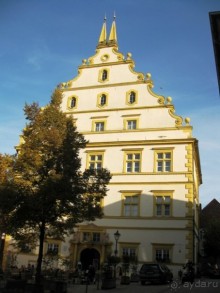 Под небом голубым...октябрьской Баварии (+ Страсбург). Часть 6