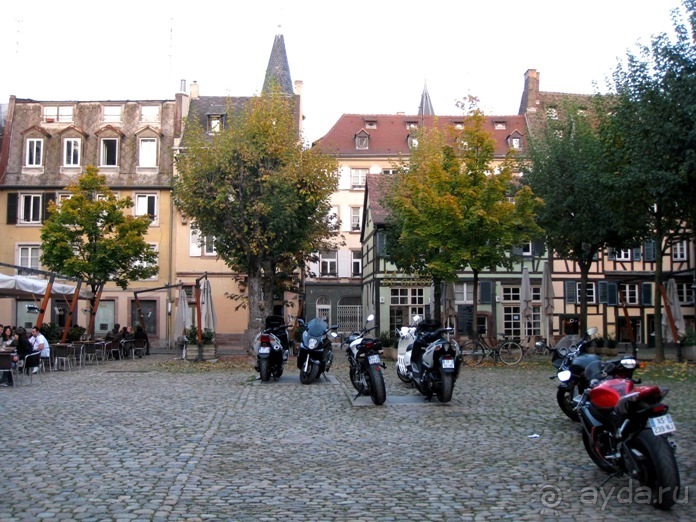 Под небом голубым...октябрьской Баварии (+ Страсбург). Часть 6