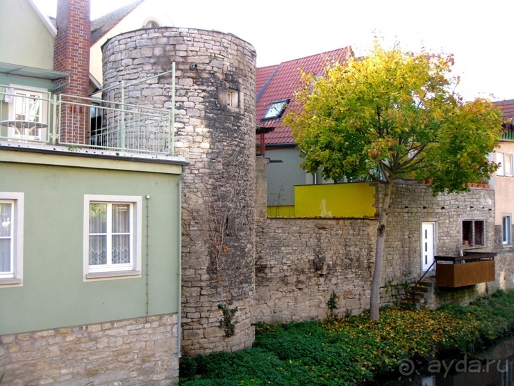 Под небом голубым...октябрьской Баварии (+ Страсбург). Часть 6