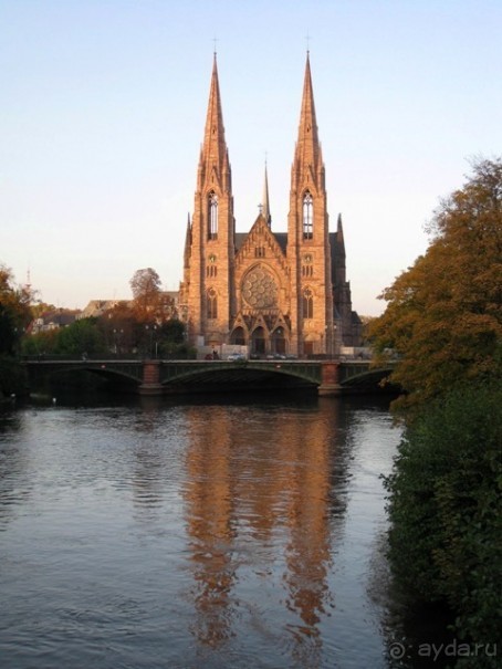 Под небом голубым...октябрьской Баварии (+ Страсбург). Часть 6