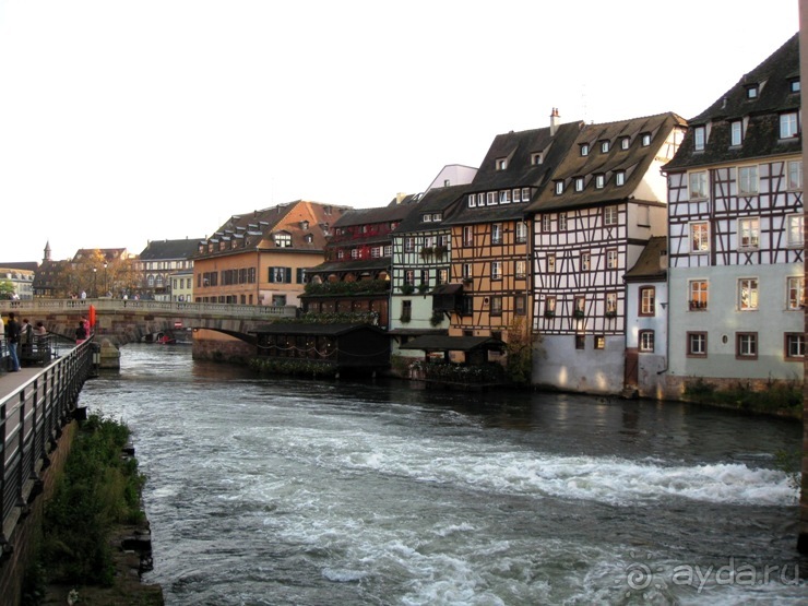 Под небом голубым...октябрьской Баварии (+ Страсбург). Часть 6